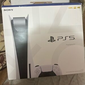 Play station 5 gaming console